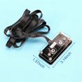 thumbnail image 5 of Desktop Computer Switch External Power Switch Power Button+Restart Button PC Case Power Supply Butto, 5 of 5