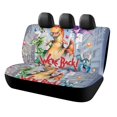 thumbnail image 1 of Mob Psycho-theme Car Rear Seat Covers Back Elastic Flexible Car Seat Covers Decorative Fits Most Cars 120x59x76cm, 1 of 6