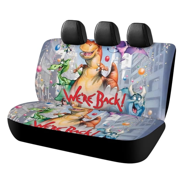 Mob Psycho-theme Car Rear Seat Covers Back Elastic Flexible Car Seat Covers Decorative Fits Most Cars 120x59x76cm