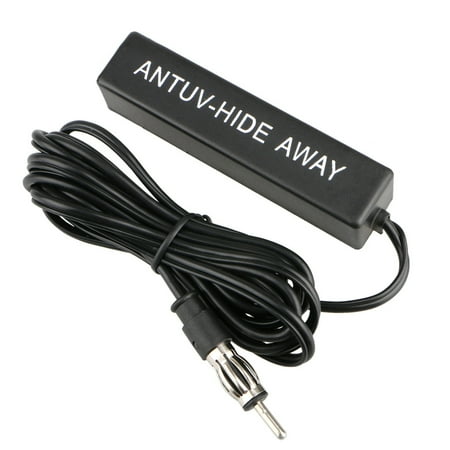 - Radio Stereo AM FM Hidden Amplified Antenna for Auto Car Truck Motorcycle Boat