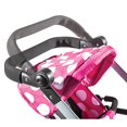 thumbnail image 4 of Lissi Modern Twin Baby Doll Stroller, 4 of 5
