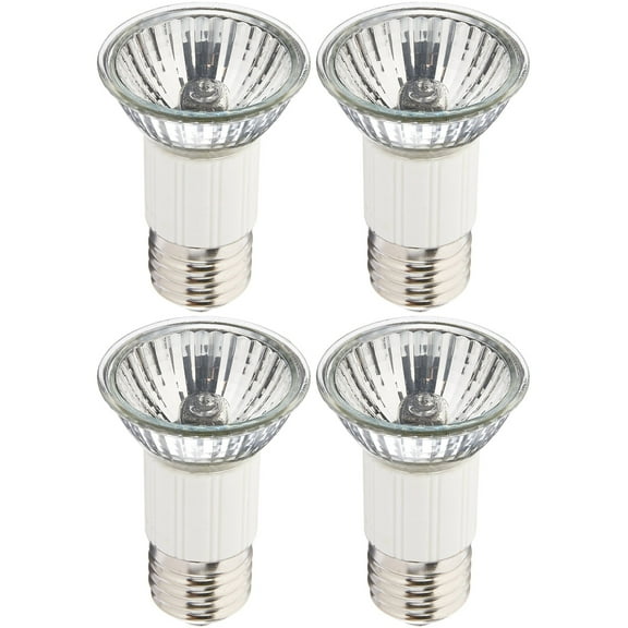 (4)-Bulbs 50 Watt Compatible bulb E27 120V 50W FOR Kitchen Hood GE WB08X10028
