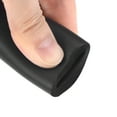 thumbnail image 4 of Tubo de espuma NBR Uxcell para soporte de agarre de manija, aislamiento de tubería 16mm x 26mm negro, 4 of 6