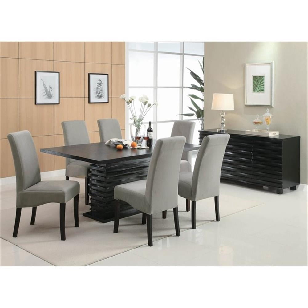 Stanton Rectangular 66-inch Dining Table Black