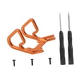 thumbnail image 2 of Protector de cardán para drones, barra protectora de cámara, fácil de instalar, barra protectora de cámara con lente de aleación de aluminio para Naranja, 2 of 8