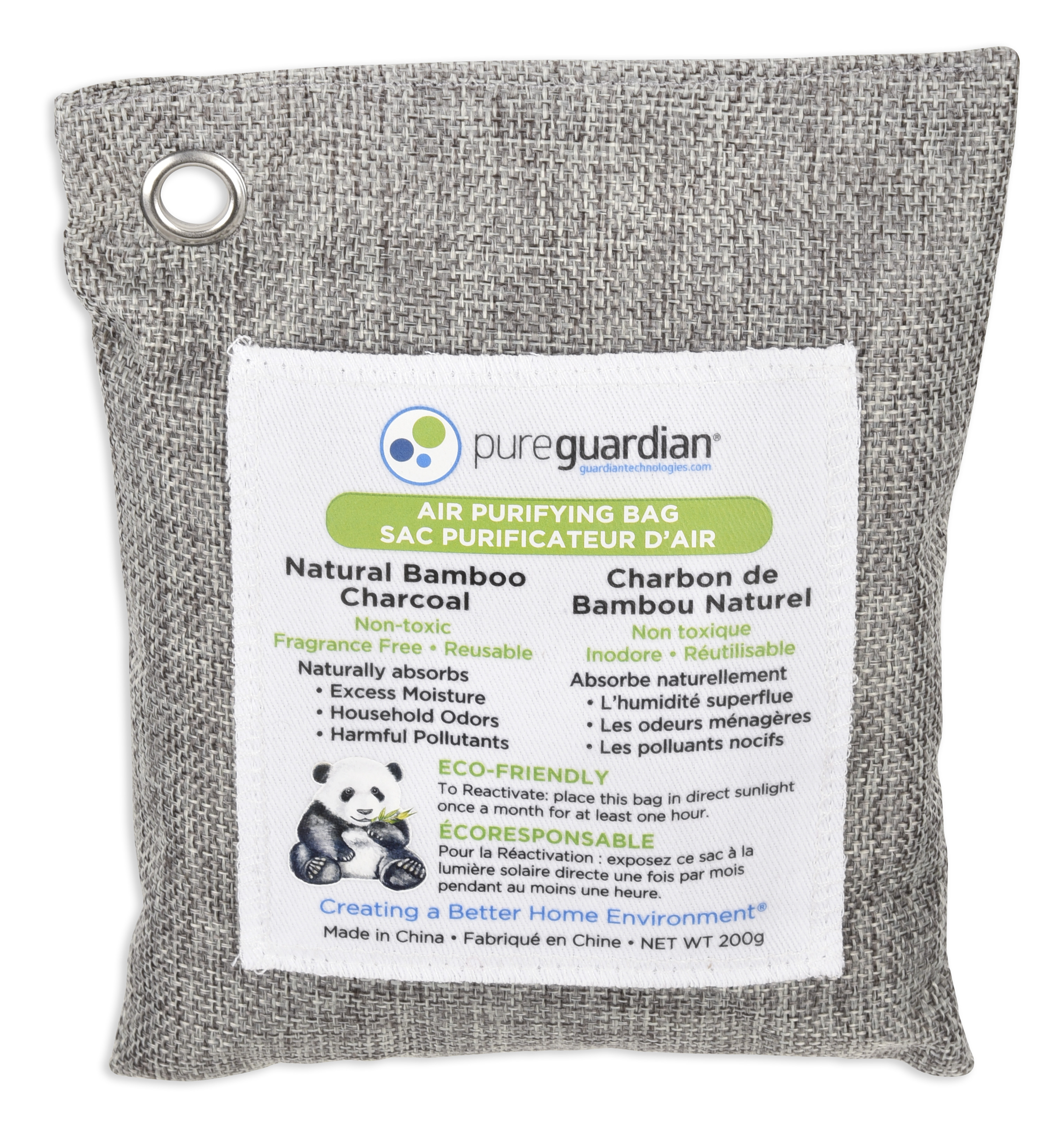 Pureguardian Air Purifier Bamboo Charcoal Bag, CB200