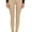 Amber Khaki, variant on COVER GIRL Plus Size 22W Skinny Jeans, Black, 31' Inseam