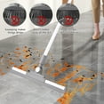 thumbnail image 2 of UHIAGREE Floor Squeegee for Concrete Floor, 14.2" Large Squeegee Broom with 53.6" Extension Handle, 2 of 7