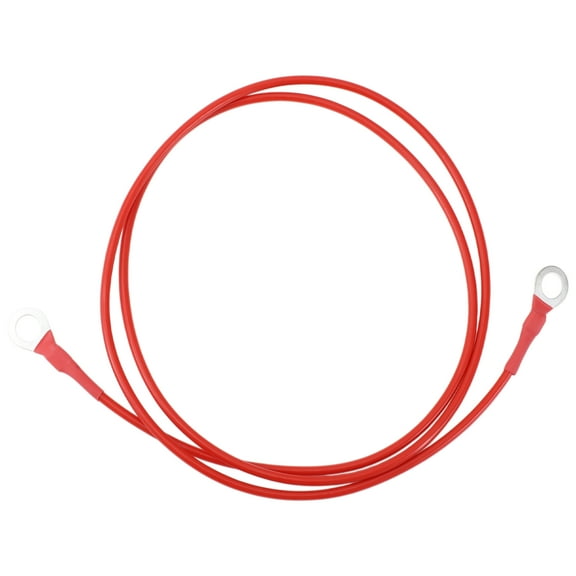 120cm 12 AWG Battery Inverter Cable 3/8" Battery Cable Tinned Copper Red OT Type 1 Pc