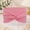 Pink, variant on Lumistal Women Headbands African Wide Hair Wrap Solid Color Turban Headbands for Women Large Sport Workout Stretch Non-slip Big Hair Bands Wide Headbands for Women Black One Size