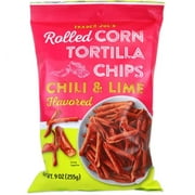 Trader Joe's Chili & Lime Flavored Rolled Corn Tortilla Chips