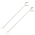 thumbnail image 2 of MRLESS 1 Pair Anti-Lost Earphone Chain Earrings Trendy Ear Clips for Women Fashionable Earphone Holder for Sports and Daily Wear Earring Strap, 2 of 8