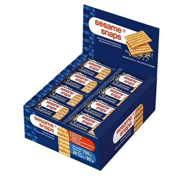 POLISH SESAME SNAPS - FRENCH