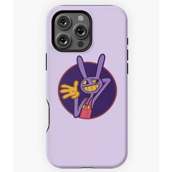 Jax The Amazing Digital Circus Phone Case for iPhone 16 15 14 13 12 11 Pro Max