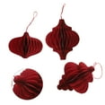 thumbnail image 3 of 3D Origami lantern Ball Lantern Decorative Pendant new year Hanging, 3 of 12