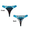 thumbnail image 3 of Fotbe Open-Mouthed Shark Tanga Sin Costuras para Mujer con Estampado – Panties Invisibles, Transpirables y Cómodos para Uso Diario-4X-Large, 3 of 6