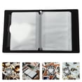 thumbnail image 3 of Mini Photo Album Heart Hollow Small Photo Album Holder 3 Inch 32 Pockets, 3 of 9