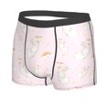 thumbnail image 2 of Daiia Rainboe And Rabbit Men's Underwear Boxer Briefs, Cotton Stretch Moisture-Wicking Underwear-Large, 2 of 9