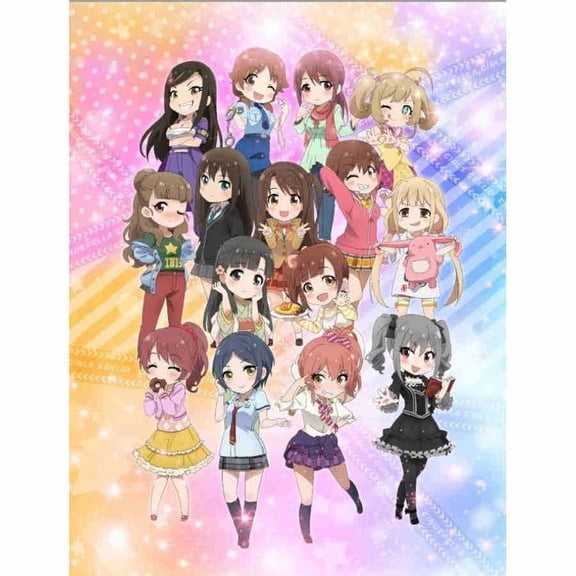 Future Card BuddyFight Ace Cross Vol. 3 The Idolm@ster Cinderella Girls Booster Box [10 Packs]