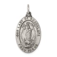thumbnail image 1 of FB Jewels Sterling Silver Our Lady Of Guadalupe Medal, 1 of 4