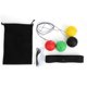 thumbnail image 1 of 4 bolas de entrenamiento de boxeo, equipo de Fitness deportivo de espuma de Pu ajustable montado en la cabeza YUNYI BRAND  Deportes, 1 of 8