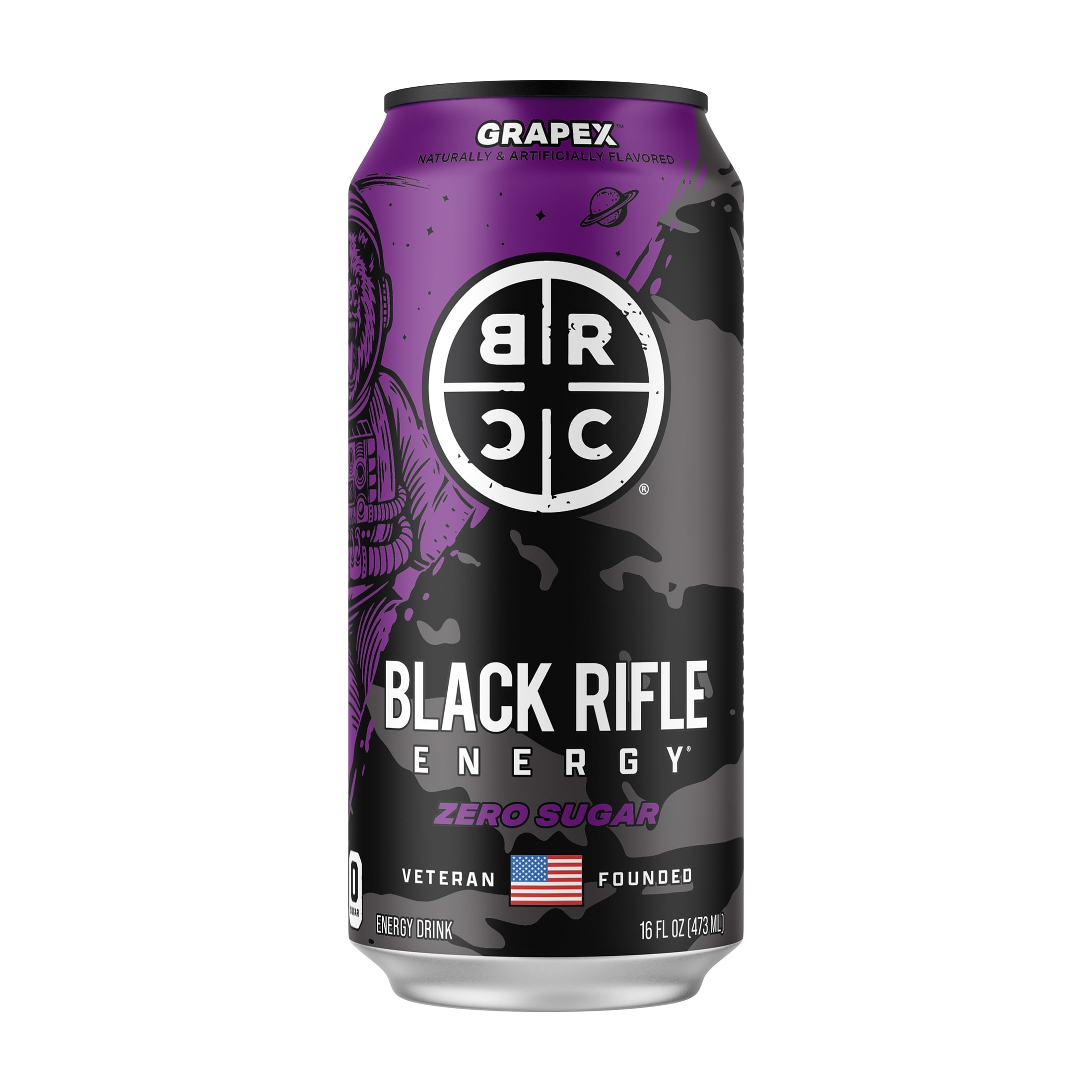 る*心様 ZEROZERO フラック FLAC シェイキーウーマン (15) Black Rifle Energy Freedom Punch Zero Sugar Energy Drink, 200mg