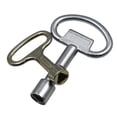 thumbnail image 4 of Moyic Llave de puerta común, caja de ascensor de elevación, Panel de bloqueo, llave Triangular, llaves, interruptor multifuncional de aleación de Suministros de limpieza para el hogar Largo Moyic HA070939-01, 4 of 6