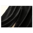 thumbnail image 5 of Outfmvch Gauze Pants Flowy Wide Leg Drawstring High Waist Drawstring Pants Women Wide Leg Linen Pants Beach Pants for Women Trousers with Pockets High Waisted Linen Pants Women Black M-3XL, 5 of 6