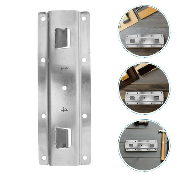 STRANDCHIC Stainless Steel Wall Bracket for Range Hood Kitchen Mounting Support High Strength