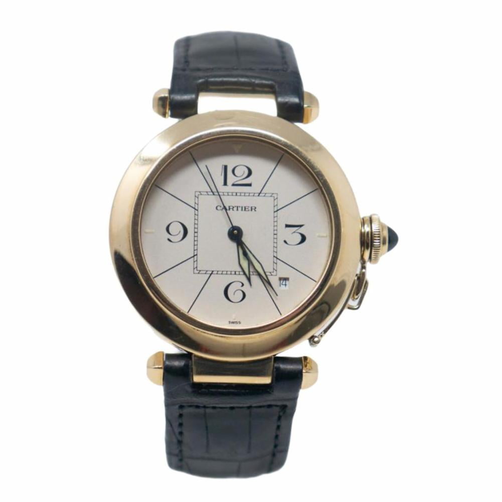 Cartier Pasha 1989 Steel Women Watch 