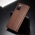 thumbnail image 3 of Galaxy S20 FE / S20 Lite Case, PU Leather Wallet Folio Flip Magnetic Buckle Slim Back Cover Built-in Card Holder Slot and Stand for Samsung Galaxy S20 Fan Edition (Coffee), 3 of 10