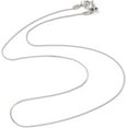 thumbnail image 2 of 10 collares de cadena serpentina de acero inoxidable 304 para hombre y mujer. Color acero inoxidable., 2 of 3