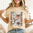 thumbnail image 3 of Jonas Bros 20th Annivesary Tour 2025 Shirt, Living The Dream Tour 2025 Shirt Unisex, Sizes S-5XL, Tbun, 3 of 5
