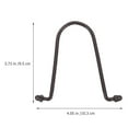 thumbnail image 4 of Rain Chain Hooks Black 2Pcs 4.1X3.7X0.1In, 4 of 8