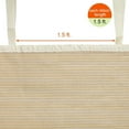 thumbnail image 2 of Shatex Shade Panel Block 90% of UV Rays with Ready-tie up Ribbon for Pergola Gazebo Porch 10' x 12', Wheat, 2 of 5