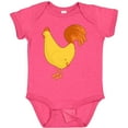 thumbnail image 3 of Inktastic Cute Yellow Chicken Boys or Girls Baby Bodysuit, 3 of 5