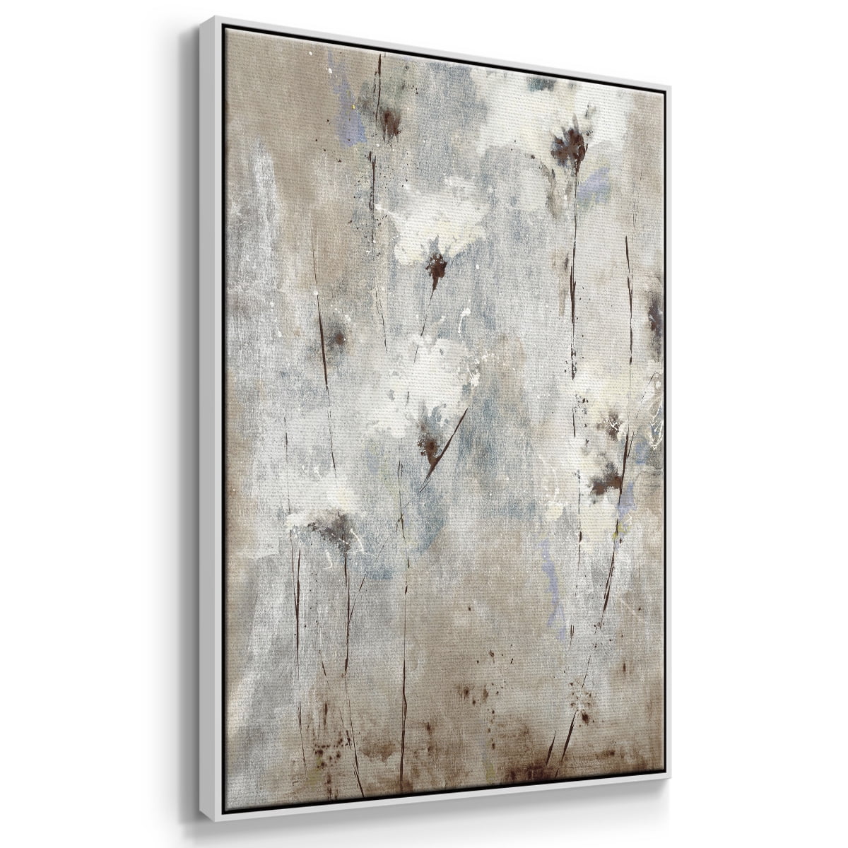 Here today, Gone tomorrow Framed Premium Gallery Wrapped Canvas - Ready to Hang