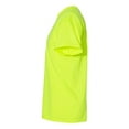 Gildan High Visibility Safety TShirt 100 Heavy Cotton Shirt For