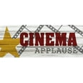 thumbnail image 2 of Bailey, Ann 24x12 White Modern Wood Framed Museum Art Print Titled - Cinema, 2 of 4
