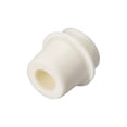 thumbnail image 3 of 33mm-38mm Beige Drilled Silicone Stopper Plugs for Flask Test Tube Stopper 2 Pieces, 3 of 3