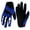 Blue, variant on Huanledash Children Kids Skating Scooter Bicycle Cycling Full Finger Protection Gloves