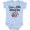 AE-Light Blue, variant on Gigi Little Snuggle Bug Gift Boys or Girls Baby Bodysuit