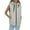Beige, variant on YOUSNH Women's Warm Vest Outerwear Thick Padded Sleeveless Casual Vest with Detachable Hood Jackets for Women Beige XXXL