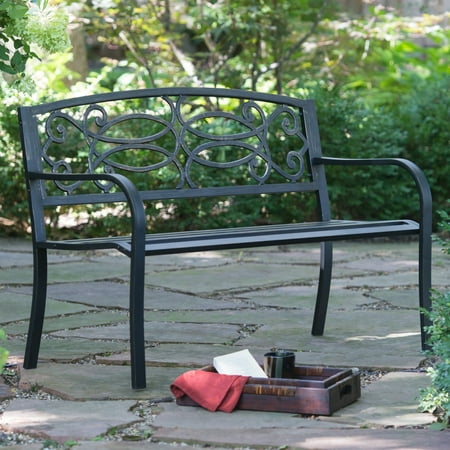 Upc 885450000462 Coral Coast Scroll Curved Back 4 Ft Metal