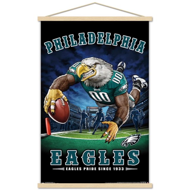 NFL Eagles de Philadelphie - End Zone 17