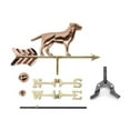 thumbnail image 3 of Good Directions Labrador Retriever Pure Copper Garden Weathervane with Garden Pole by  Polished Copper w/ Garden Pole, Copper, 3 of 5