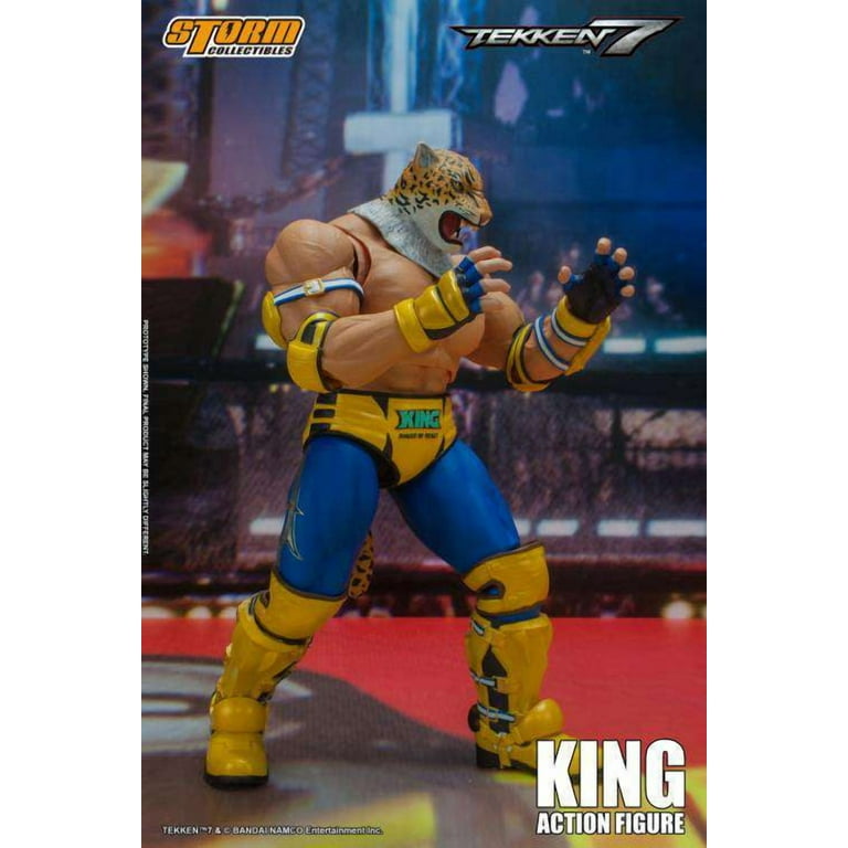 Storm toys 鉄拳　KING 1/12フィギュア Amazon.com: Storm Collectibles - Tekken 7 - King, 1/12