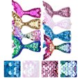 thumbnail image 3 of 8PCS Stylish Mermaid Hairpin Three-dimensional Sequin Duckbill Clip Headdress, 3 of 7