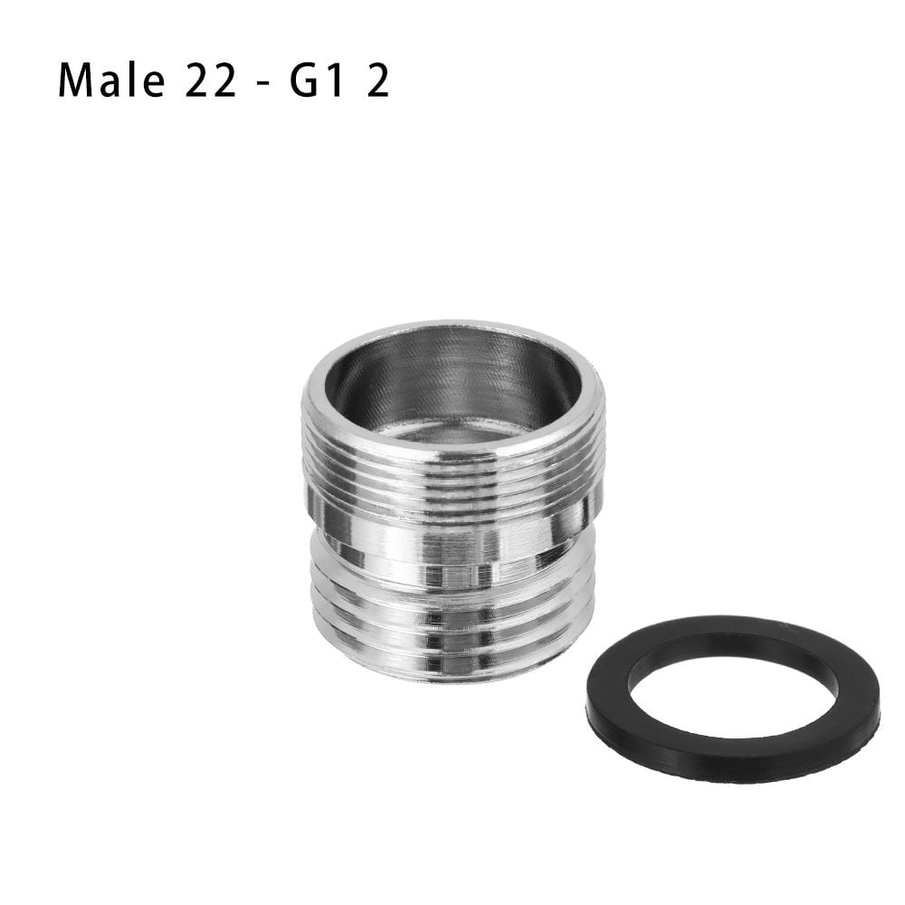 Bathroom With washer Aerator Adapter Metal Kitchen Faucet Water Saving Adaptor Tap Aerator