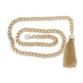 thumbnail image 3 of Women Gold Metal Chain Waistband Waist Hip Belt Tassel Fringe Charm Plus XL XXL, 3 of 11